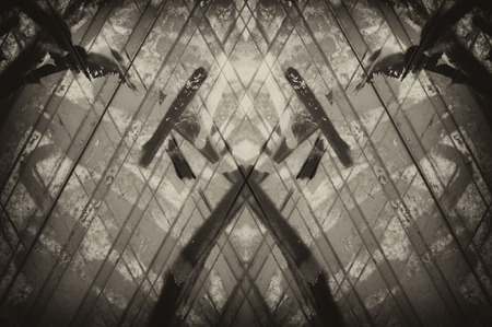 Abstract painted grunge background