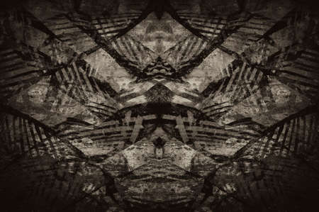 Abstract painted grunge background