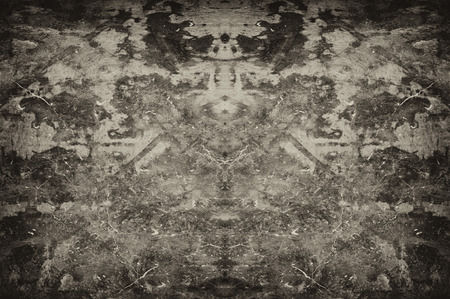 Abstract painted grunge wallの写真素材