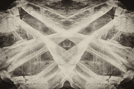 Abstract painted grunge wall