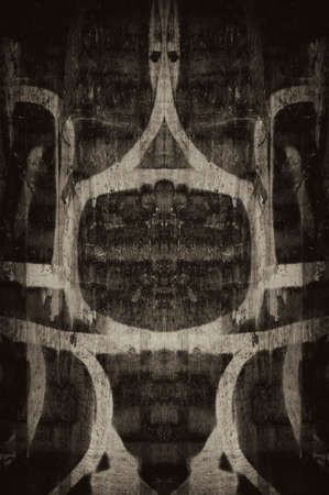 sepia tone grunge textureの写真素材