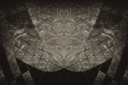 sepia tone grunge wall