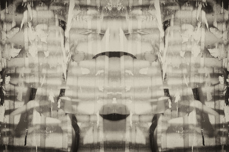 sepia tone grunge textureの写真素材