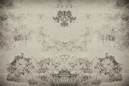 sepia tone grunge textureの写真素材