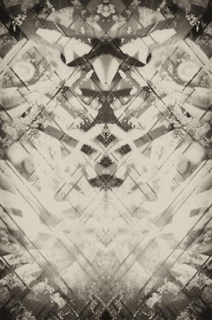 sepia tone grunge textureの写真素材