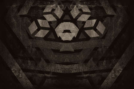 sepia tone grunge textureの写真素材