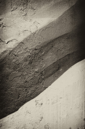 Old sepia grunge vintage weathered background abstract antique texture with retro patternの写真素材