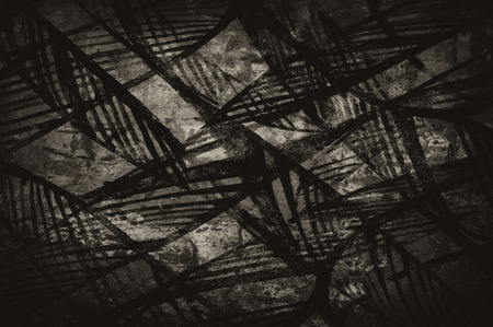 Old sepia grunge vintage weathered background abstract antique texture with retro patternの写真素材