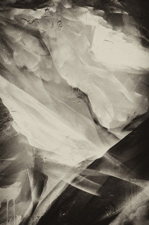 Old sepia grunge vintage weathered background abstract antique texture with retro patternの写真素材