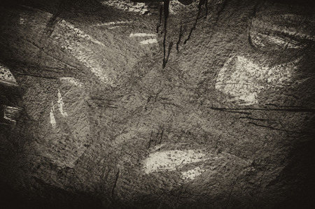 Old sepia grunge vintage weathered background abstract antique texture with retro patternの写真素材