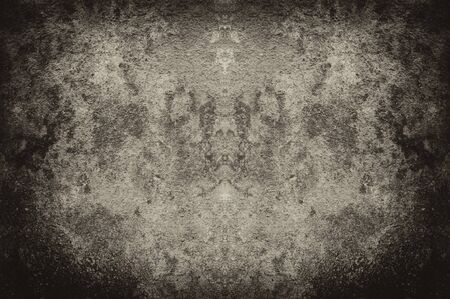 Dark Grunge Geometric Patternの写真素材