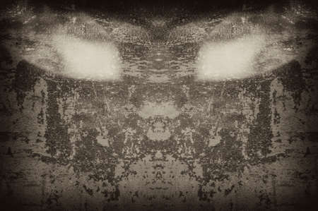 Dark Grunge Geometric Patternの写真素材