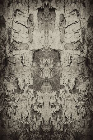 Dark Grunge Geometric Pattern