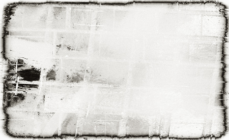 Black and white monochrome old grunge vintage weathered background abstract antique texture with retro patternの写真素材