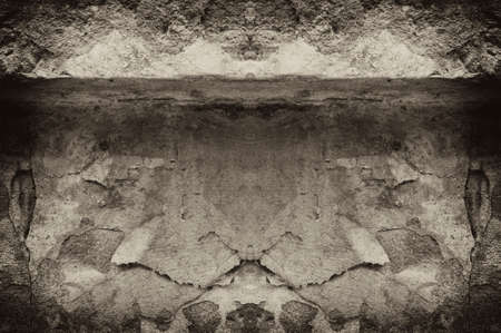 Dark Grunge Geometric Pattern