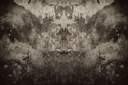 Dark Grunge Geometric Patternの写真素材