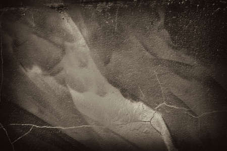 old paper texture grunge backgroundの写真素材