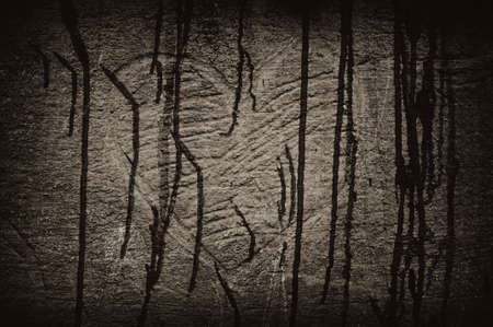 black wall abstract grunge textureの写真素材