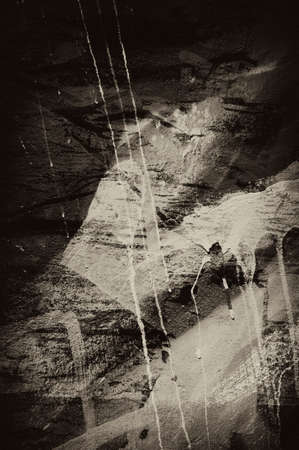 black wall abstract grunge texture