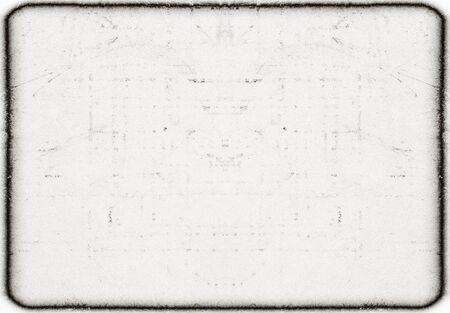 Black and white monochrome old grunge vintage weathered background abstract antique texture with retro patternの写真素材