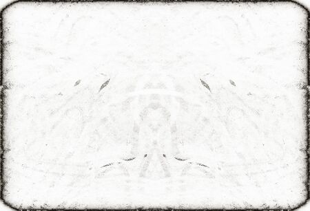 Black and white monochrome old grunge vintage weathered background abstract antique texture with retro patternの写真素材