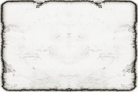 Black and white monochrome old grunge vintage weathered background abstract antique texture with retro patternの写真素材