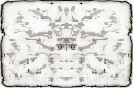 Black and white monochrome old grunge vintage weathered background abstract antique texture with retro patternの写真素材