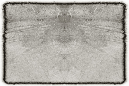 Black and white monochrome old grunge vintage weathered background abstract antique texture with retro patternの写真素材