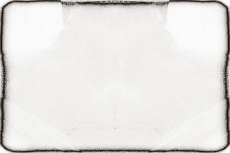 Black and white monochrome old grunge vintage weathered background abstract antique texture with retro patternの写真素材