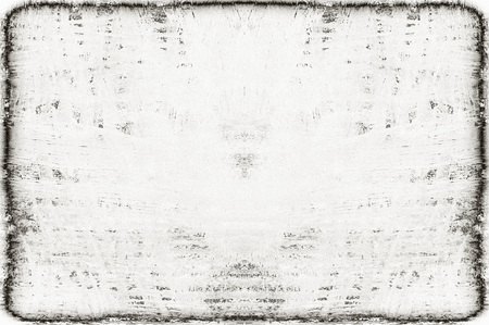 Black and white monochrome old grunge vintage weathered background abstract antique texture with retro patternの写真素材