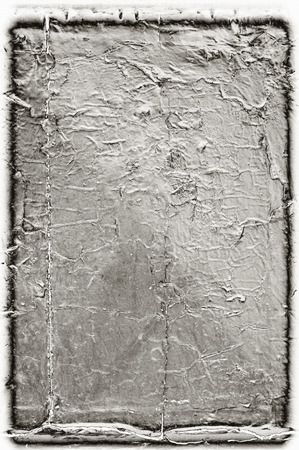 Black and white monochrome old grunge vintage weathered background abstract antique texture with retro patternの写真素材