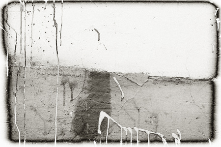 Black and white monochrome old grunge vintage weathered background abstract antique texture with retro patternの写真素材