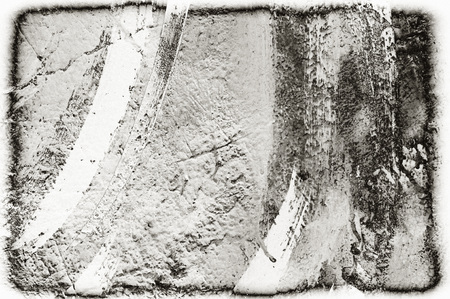 Black and white monochrome old grunge vintage weathered background abstract antique texture with retro patternの写真素材