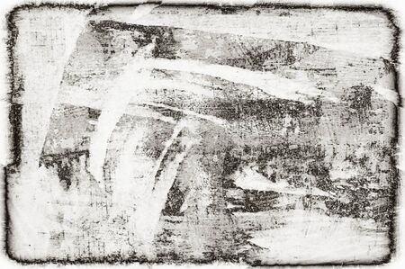 Black and white monochrome old grunge vintage weathered background abstract antique texture with retro patternの写真素材