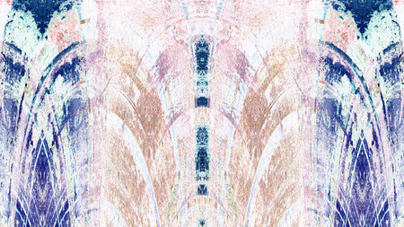 Old color grunge vintage weathered background abstract antique texture with retro pattern. 16:9 aspect ratioの写真素材