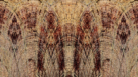 Old color grunge vintage weathered background abstract antique texture with retro pattern. 16:9...
