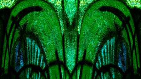 Old color grunge vintage weathered background abstract antique texture with retro pattern. 16:9 aspect ratioの写真素材