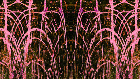 Old color grunge vintage weathered background abstract antique texture with retro pattern. 16:9 aspect ratioの写真素材