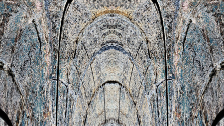 Old color grunge vintage weathered background abstract antique texture with retro pattern. 16:9 aspect ratioの写真素材