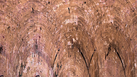 Old color grunge vintage weathered background abstract antique texture with retro pattern. 16:9...