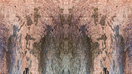 Old color grunge vintage weathered background abstract antique texture with retro pattern. 16:9 aspect ratioの写真素材