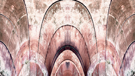 Old color grunge vintage weathered background abstract antique texture with retro pattern. 16:9 aspect ratioの写真素材