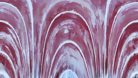 Old grunge vintage weathered background abstract antique texture with retro pattern. 16:9 aspect ratioの写真素材