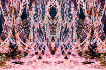 Old color grunge vintage weathered background abstract antique texture with retro patternの写真素材