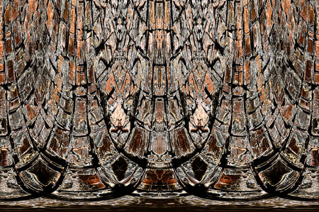 Old color grunge vintage weathered background abstract antique texture with retro pattern