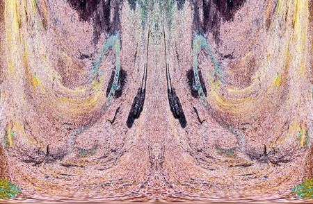 Old color grunge vintage weathered background abstract antique texture with retro patternの写真素材