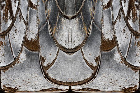 Old color grunge vintage weathered background abstract antique texture with retro pattern
