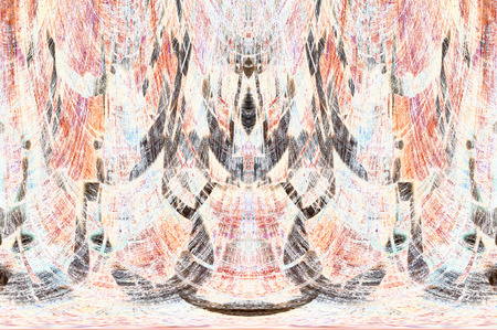 Old color grunge vintage weathered background abstract antique texture with retro patternの写真素材