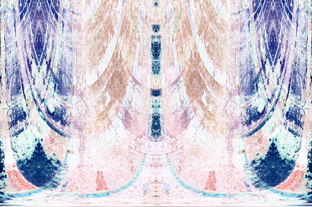 Old color grunge vintage weathered background abstract antique texture with retro patternの写真素材