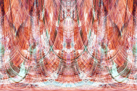 Old color grunge vintage weathered background abstract antique texture with retro patternの写真素材